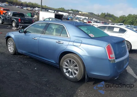2011 Chrysler 300 Limited из США, поврежденный, VIN 2C3CA5CGXBH585995